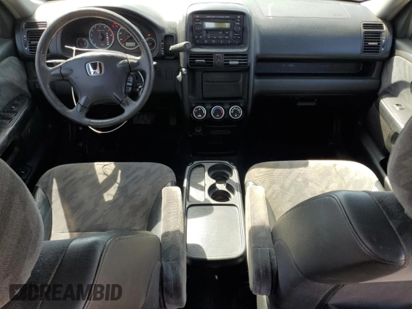 2003 Honda CR-V EX with VIN SHSRD78873U145453, listed as a Copart auction lot 54498455 with 196,176 mi miles and Salvage Title. Bid and sale history available at carsss.com. Image 8.