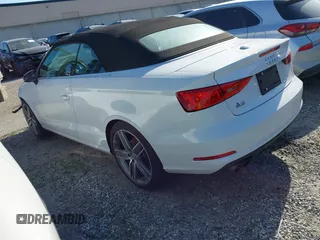 2015 Audi A3 1.8T Premium Plus with VIN WAU5CLFF5F1116546, listed as a IAAI auction lot 41782505 with 55,712 mi miles. Bid and sale history available at carsss.com. Image 3.