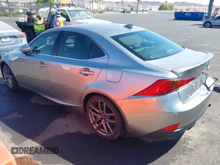 2020 Lexus IS with VIN JTHG81F2XL5043160, listed as a IAAI auction lot 37738891 with 24,607 mi miles. Bid and sale history available at carsss.com. Image 3.