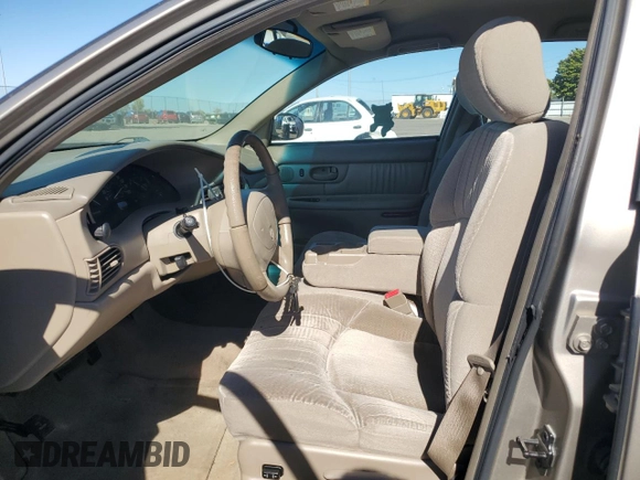 2003 Buick Century Custom with VIN 2G4WS52JX31163781, listed as a Copart auction lot 74969814 with 67,754 mi miles and Salvage Title. Bid and sale history available at carsss.com. Image 7.