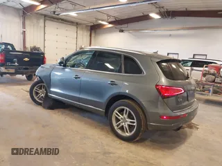 2016 Audi Q5 Premium Plus with VIN WA1L2AFP9GA067552, listed as a IAAI auction lot 41835343 with 67,503 mi miles. Bid and sale history available at carsss.com. Image 3.