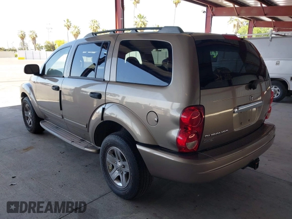 2005 Dodge Durango Limited with VIN 1D4HB58D05F539193, listed as a IAAI auction lot 42320650 with 236,479 mi miles and . Bid and sale history available at DreamBid. Image 3.