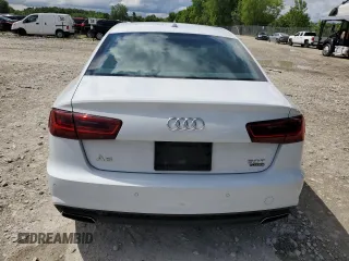 2017 Audi A6 Competition Prestige with VIN WAUF3AFC5HN024251, listed as a Copart auction lot 56837374 with 67,650 mi miles and Non Repairable. Bid and sale history available at carsss.com. Image 6.