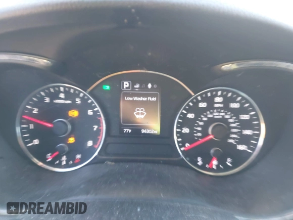 2018 Kia Forte LX with VIN 3KPFL4A7XJE183503, listed as a IAAI auction lot 41764058 with 94,302 mi miles. Bid and sale history available at carsss.com. Image 7.