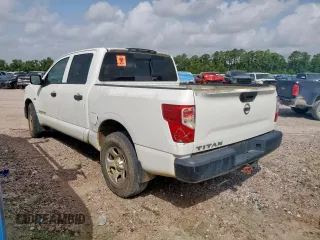 2017 Nissan Titan S with VIN 1N6AA1EK5HN540876, listed as a Copart auction lot 62678365 with 175,725 mi miles and Clean title. Bid and sale history available at DreamBid. Image 2.