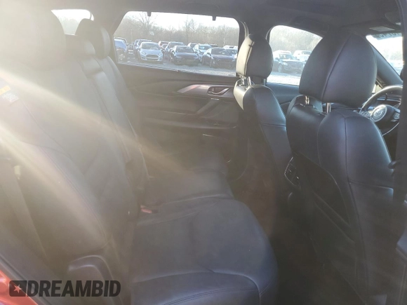 2018 Mazda CX-9 Grand Touring with VIN JM3TCBDYXJ0221954, listed as a Copart auction lot 88043745 with 132,958 mi miles and Salvage title. Bid and sale history available at DreamBid. Image 11.