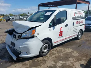 2020 Nissan NV200 SV with VIN 3N6CM0KN8LK696689, listed as a IAAI auction lot 41905528 with 96,278 mi miles and . Bid and sale history available at DreamBid. Image 17.