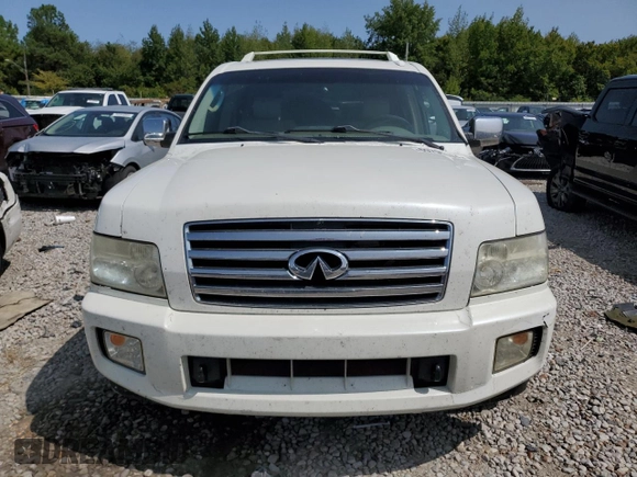 2007 Infiniti QX56 with VIN 5N3AA08C47N806195, listed as a Copart auction lot 69790894 with 229,505 mi miles and Salvage Title. Bid and sale history available at carsss.com. Image 5.
