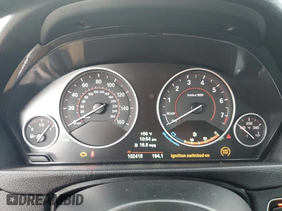 2014 BMW 4 Series 435i с VIN WBA3R1C51EK190562, выставлен на аукционе Copart как лот 61563835 с пробегом 102 418 миль миль и Чистый • Clean title. История ставок и продаж доступна на DreamBid. Изображение 9.