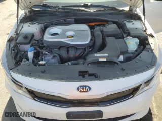 2017 Kia Optima Hybrid with VIN KNAGT4LE0H5015002, listed as a Copart auction lot 58667744 with 75,035 mi miles and Salvage Title. Bid and sale history available at carsss.com. Image 11.