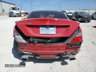 2014 Mercedes-Benz SLK-Class SLK 250 with VIN WDDPK4HA5EF085604, listed as a Copart auction lot 72010054 with 55,360 mi miles and Salvage Title. Bid and sale history available at carsss.com. Image 6.