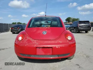 2009 Volkswagen New Beetle Coupe S with VIN 3VWPW31C09M512338, listed as a Copart auction lot 52140795 with 150,986 mi miles and Salvage Title. Bid and sale history available at carsss.com. Image 6.
