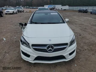 2014 Mercedes-Benz CLA-Class CLA 250 with VIN WDDSJ4EB7EN103598, listed as a Copart auction lot 81374744 with 119,389 mi miles and Salvage Title. Bid and sale history available at carsss.com. Image 5.