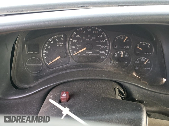 2002 Chevrolet Suburban LT with VIN 1GNFK16T02J261631, listed as a Copart auction lot 46933875 with Not provided miles and Salvage title. Bid and sale history available at DreamBid. Image 9.