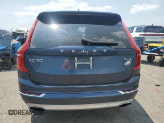 2019 Volvo XC90 Inscription with VIN YV4A22PL5K1442809, listed as a Copart auction lot 63368425 with 82,711 mi miles and Salvage title. Bid and sale history available at DreamBid. Image 6.