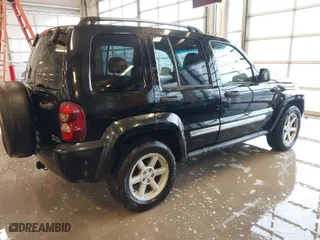 2007 Jeep Liberty Limited with VIN 1J4GL58K87W508744, listed as a IAAI auction lot 40986728 with 179,291 mi miles. Bid and sale history available at carsss.com. Image 4.