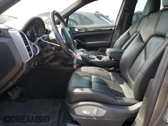 2011 Porsche Cayenne with VIN WP1AA2A21BLA04765, listed as a Copart auction lot 55946445 with 126,904 mi miles and Salvage title. Bid and sale history available at DreamBid. Image 7.