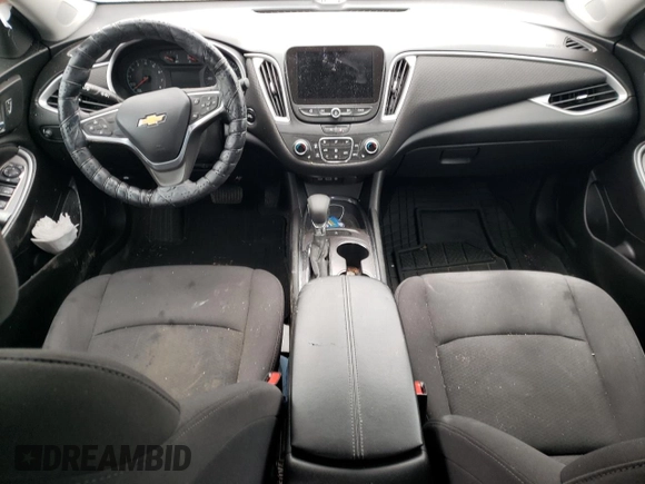 2022 Chevrolet Malibu LT with VIN 1G1ZD5ST0NF158626, listed as a Copart auction lot 83363184 with 44,106 mi miles and Salvage Title. Bid and sale history available at DreamBid. Image 8.