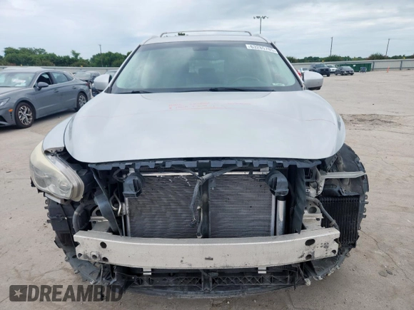 2014 Infiniti QX60 with VIN 5N1AL0MM1EC552553, listed as a Copart auction lot 63285785 with 174,041 mi miles and Salvage title. Bid and sale history available at DreamBid. Image 5.