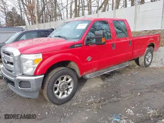 2011 Ford Super Duty F-250 SRW XL with VIN 1FT7W2BT5BEC63235, listed as a IAAI auction lot 41508824 with 241,591 mi miles. Bid and sale history available at carsss.com. Image 22.