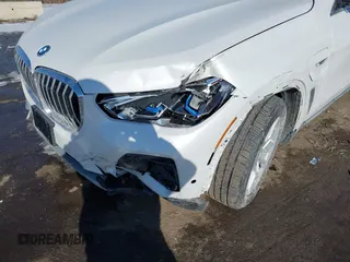 2023 BMW X5 xDrive45e with VIN 5UXTA6C00P9P14126, listed as a IAAI auction lot 41553162 with 36,654 mi miles. Bid and sale history available at carsss.com. Image 6.
