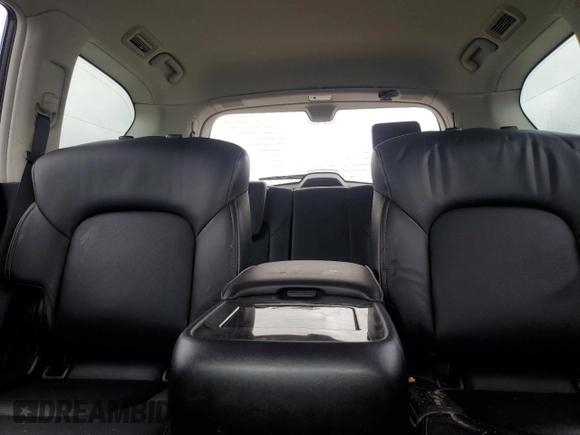 2022 Infiniti QX80 PREMIUM SELECT with VIN JN8AZ2AE4N9292548, listed as a Copart auction lot 85469534 with 35,106 mi miles and Salvage Title. Bid and sale history available at carsss.com. Image 10.