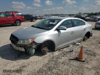 2012 Buick LaCrosse Convenience with VIN 1G4GB5ER0CF228140, listed as a Copart auction lot 71835414 with 119,278 mi miles and Salvage Title. Bid and sale history available at carsss.com. Image 1.