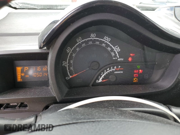 2012 Scion iQ z VIN JTNJJXB06CJ009187, wystawiony jako Copart lot #56563665 z przebiegiem 105 014 mil mil oraz Szkoda całkowita • Salvage title. Historia ofert i sprzedaży dostępna na DreamBid. Obrazek 9.