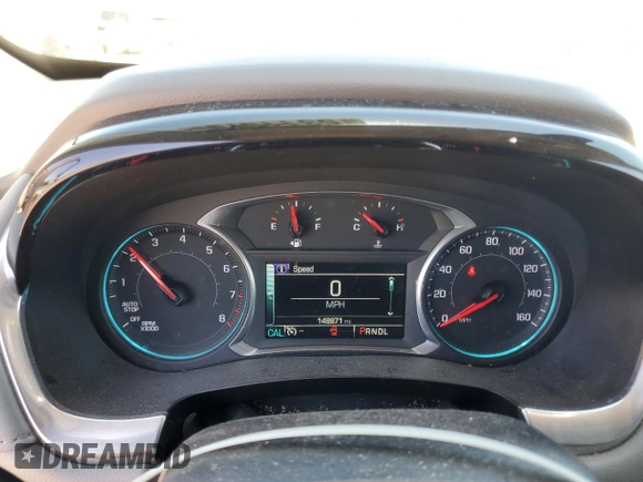 2019 Chevrolet Traverse LT Cloth with VIN 1GNERGKW8KJ299683, listed as a Copart auction lot 53115735 with 148,871 mi miles and Non repairable. Bid and sale history available at DreamBid. Image 9.