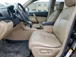2012 Toyota Highlander Limited with VIN 5TDYK3EHXCS081555, listed as a Copart auction lot 58797705 with 237,476 mi miles and Salvage title. Bid and sale history available at DreamBid. Image 7.