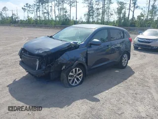 2015 Kia Sportage LX with VIN KNDPB3AC9F7757711, listed as a IAAI auction lot 41759749 with 179,111 mi miles and . Bid and sale history available at DreamBid. Image 17.