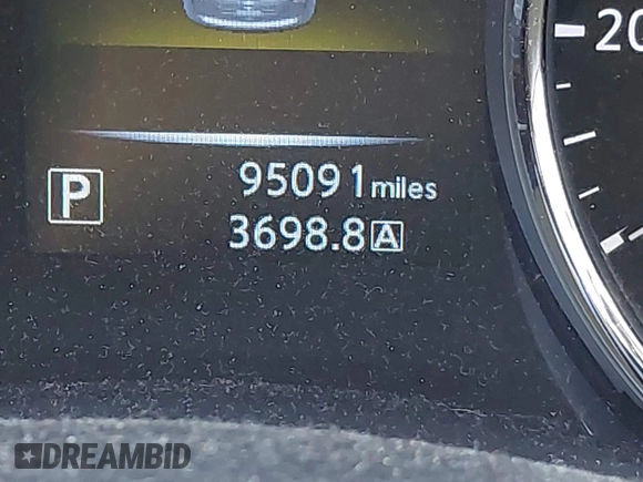 2016 Nissan Rogue S with VIN KNMAT2MT3GP614005, listed as a IAAI auction lot 42059709 with 95,091 mi miles and . Bid and sale history available at DreamBid. Image 16.