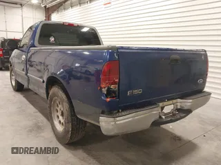 1997 Ford F-150 with VIN 1FTDF1767VKC52713, listed as a IAAI auction lot 42212161 with 136,306 mi miles and . Bid and sale history available at DreamBid. Image 3.