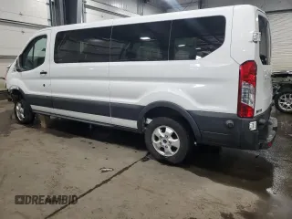 2017 Ford Transit XL with VIN 1FBZX2YM9HKA94759, listed as a Copart auction lot 87866205 with 132,278 mi miles and Salvage Title. Bid and sale history available at DreamBid. Image 2.