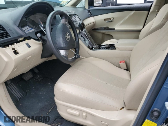 2012 Toyota Venza LE with VIN 4T3ZA3BB9CU058905, listed as a Copart auction lot 50398815 with 156,068 mi miles and Clean Title. Bid and sale history available at DreamBid. Image 7.