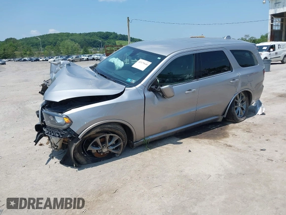 2017 Dodge Durango GT with VIN 1C4RDJDG5HC723135, listed as a IAAI auction lot 42479646 with 157,430 mi miles and . Bid and sale history available at DreamBid. Image 18.