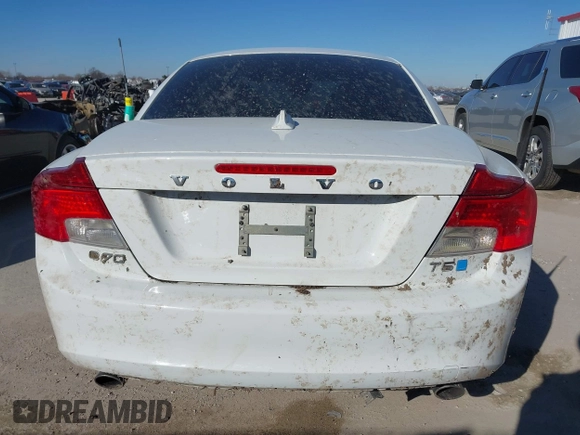2012 Volvo C70 T5 with VIN YV1672MC4CJ125517, listed as a IAAI auction lot 41732009 with 122,956 mi miles. Bid and sale history available at carsss.com. Image 16.