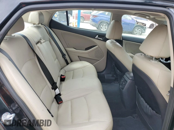 2013 Kia Optima EX z VIN 5XXGN4A70DG118993, wystawiony jako Copart lot #62630125 z przebiegiem 187 103 mil mil oraz Szkoda całkowita • Salvage title. Historia ofert i sprzedaży dostępna na DreamBid. Obrazek 10.