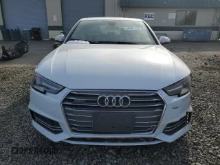 2018 Audi A4 Premium with VIN WAUDNAF48JA022159, listed as a Copart auction lot 44541125 with 78,585 mi miles and Salvage Title. Bid and sale history available at carsss.com. Image 5.