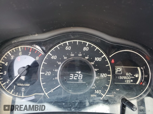 2016 Nissan Note SR z VIN 3N1CE2CP1GL358209, wystawiony jako Copart lot #48597825 z przebiegiem 132 800 mil mil oraz Szkoda całkowita • Salvage title. Historia ofert i sprzedaży dostępna na DreamBid. Obrazek 9.