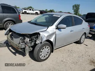 2016 Nissan Versa S с VIN 3N1CN7AP0GL894231, выставлен на аукционе Copart как лот 55559835 с пробегом 192 531 миль миль и Списание • Salvage title. История ставок и продаж доступна на DreamBid. Изображение 1.