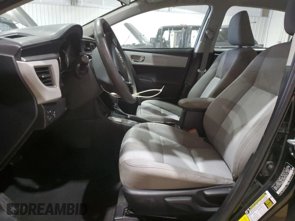 2016 Toyota Corolla L с VIN 5YFBURHE4GP528822, выставлен на аукционе Copart как лот 59513165 с пробегом 109 558 миль миль и Списание • Salvage title. История ставок и продаж доступна на DreamBid. Изображение 7.