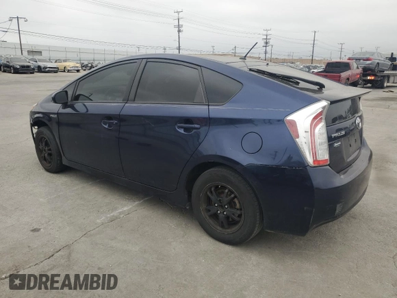 2014 Toyota Prius Four z VIN JTDKN3DU9E0387275, wystawiony jako Copart lot #55976945 z przebiegiem 72 489 mil mil oraz Szkoda całkowita • Salvage title. Historia ofert i sprzedaży dostępna na DreamBid. Obrazek 2.