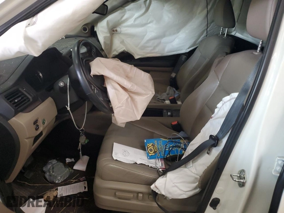 2017 Honda Pilot EX-L with VIN 5FNYF6H5XHB067562, listed as a Copart auction lot 50752245 with 110,610 mi miles and Salvage Title. Bid and sale history available at DreamBid. Image 7.