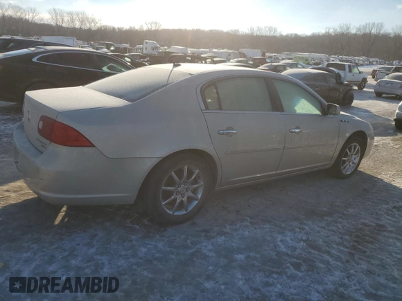 2007 Buick Lucerne CXL with VIN 1G4HD57297U137500, listed as a Copart auction lot 41395255 with 201,154 mi miles and Salvage Title. Bid and sale history available at DreamBid. Image 3.