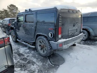2008 Hummer H2 SUV with VIN 5GRGN23898H105094, listed as a Copart auction lot 45150195 with 146,159 mi miles and Salvage Title. Bid and sale history available at carsss.com. Image 2.