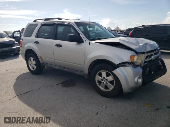 2012 Ford Escape XLS with VIN 1FMCU0C70CKA83668, listed as a Copart auction lot 61737275 with 245,744 mi miles and Salvage title. Bid and sale history available at DreamBid. Image 4.