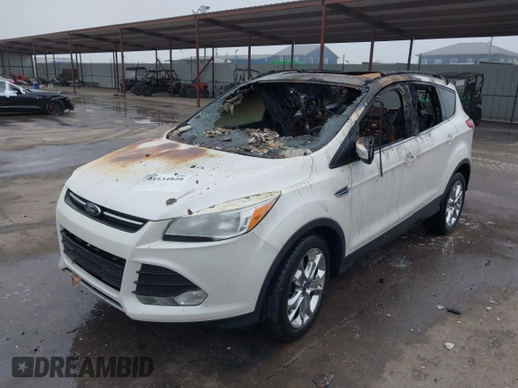 2014 Ford Escape SE с VIN 1FMCU0GX0EUA84076, выставлен на аукционе IAAI как лот 41534820 с пробегом Не указан миль и . История ставок и продаж доступна на DreamBid. Изображение 2.