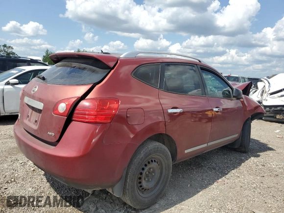 2015 Nissan Rogue S z VIN JN8AS5MV6FW756489, wystawiony jako Copart lot #56435885 z przebiegiem Nie podano mil oraz Szkoda całkowita • Salvage title. Historia ofert i sprzedaży dostępna na DreamBid. Obrazek 3.