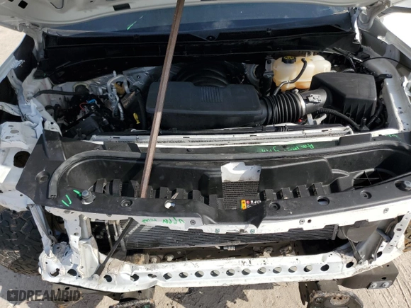 2023 Cadillac Escalade 4WD Sport Platinum with VIN 1GYS4GKL4PR244988, listed as a Copart auction lot 44170745 with 0 mi miles and Salvage Title. Bid and sale history available at carsss.com. Image 14.